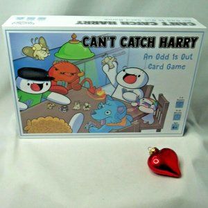 CAN'T CATCH HARRY An Odd 1s Out Card Game-6+,NEW